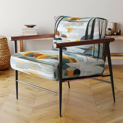Chaise d'appoint Forest - chaise avec accoudoirs Forest Path