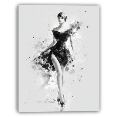 «Runway Spirit», art mural sur toile tendue