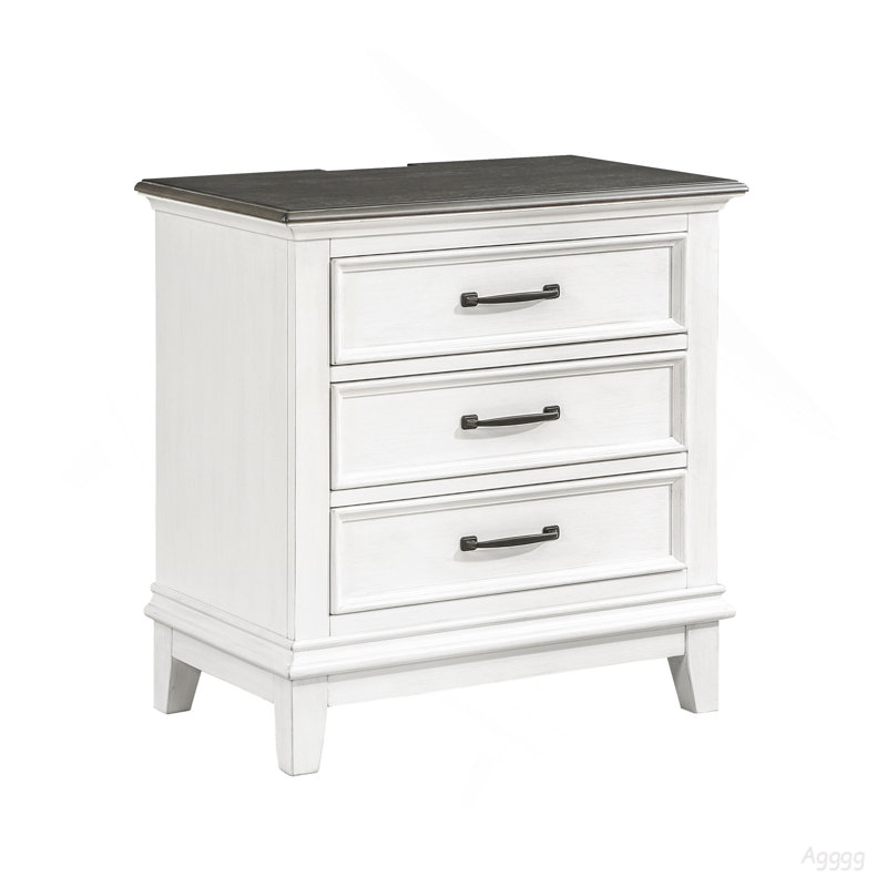 Table de chevet 3 tiroirs Classic Classic
