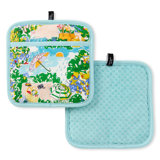 Kate Spade New York Spring Garden 8" Square Pot Holder