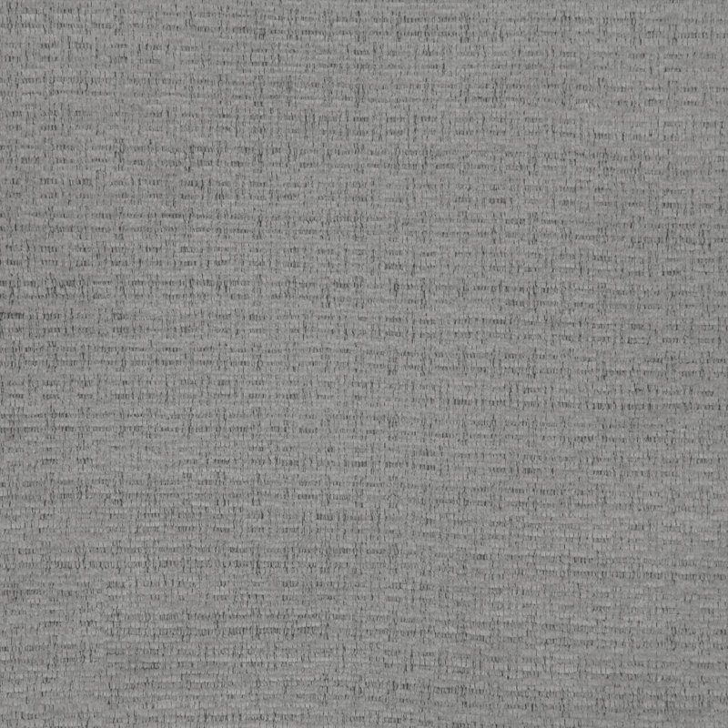 Canapé en chenille durable avec coussins décoratifs et meubles de salon gris contemporain