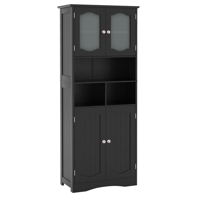 Bathroom Cabinet, Black