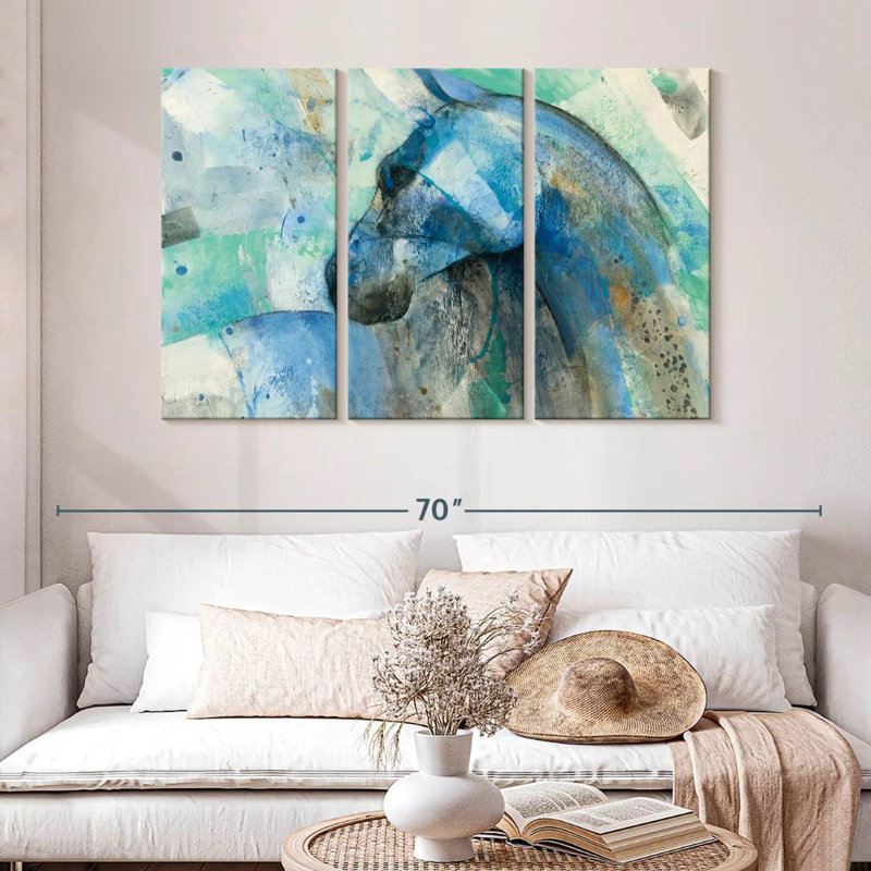 Brampt Pablo, 32" H x 50" W