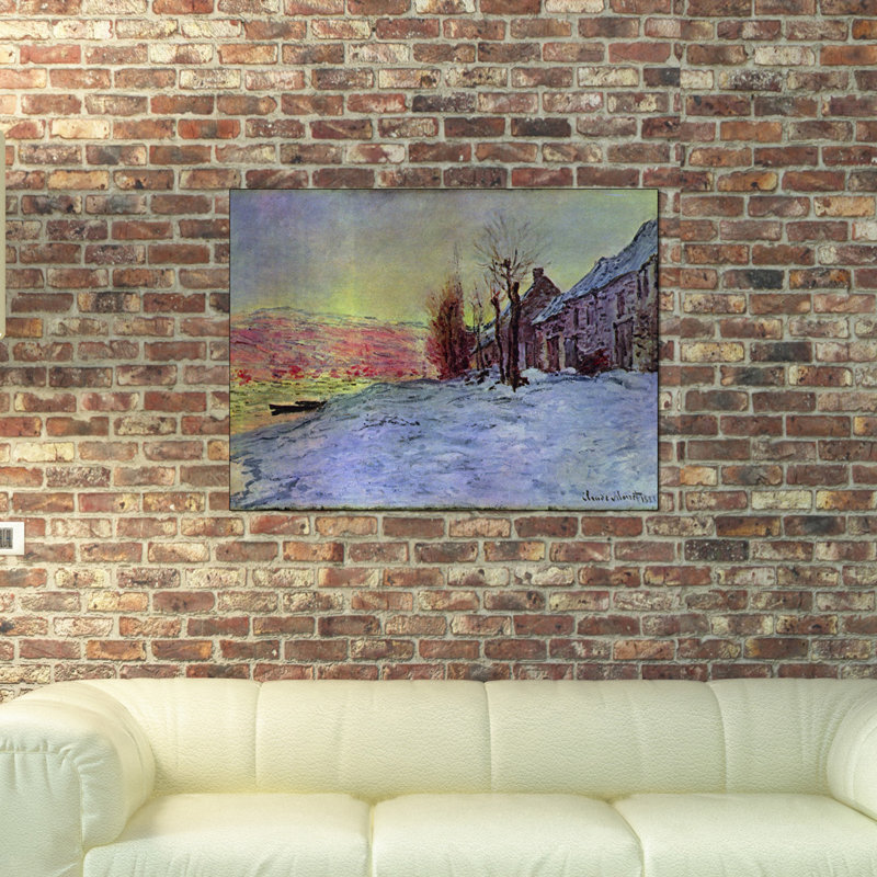 1 Piece Wrapped Canvas Painting, 60cm H x 80cm W x 1.8cm D