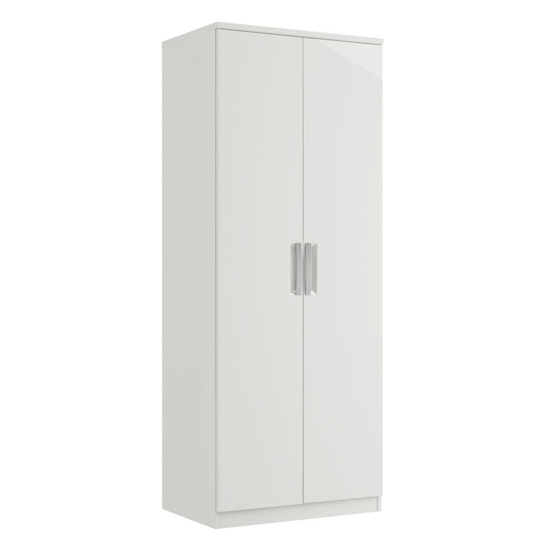 Malvern 2 Door Manufactured Wood Wardrobe