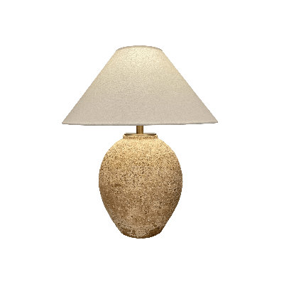 Helena Aged Ceramic Table Lamp