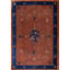 Antique Chinese - Art Deco 1920s Wool Knotted Rectangle Room Size Rug