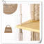 Tablette flottante en bois 3 pièces Rockton-417641067