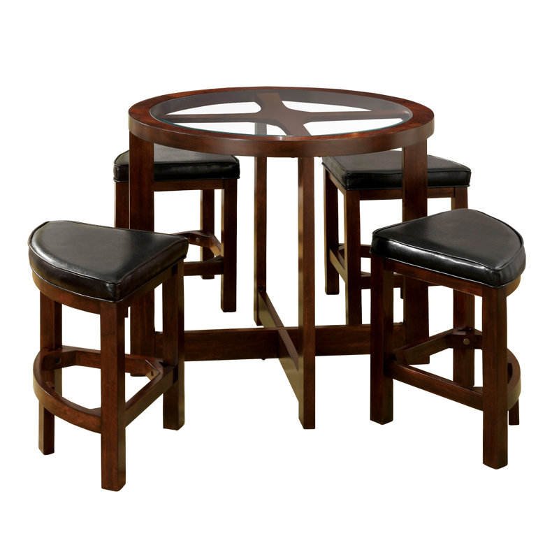 Annelys 4 - Person Four Leg Dining Set