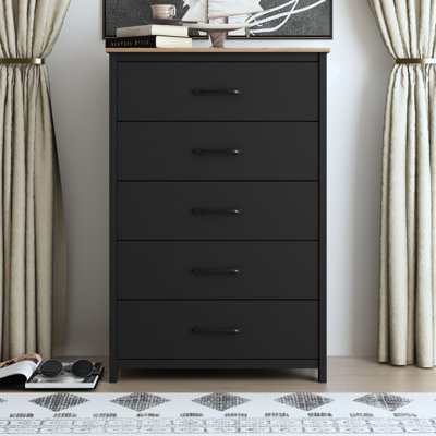 Commode 5 tiroirs Allysyn