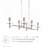 Modway Skylark 6-Light Chandelier-1902763723