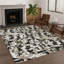Tapis abstrait lavable à la machine intérieur / extérieur ACN2678-1610650367-1610650364