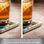 Ensemble de sous-verres 4 pièces Texas Home