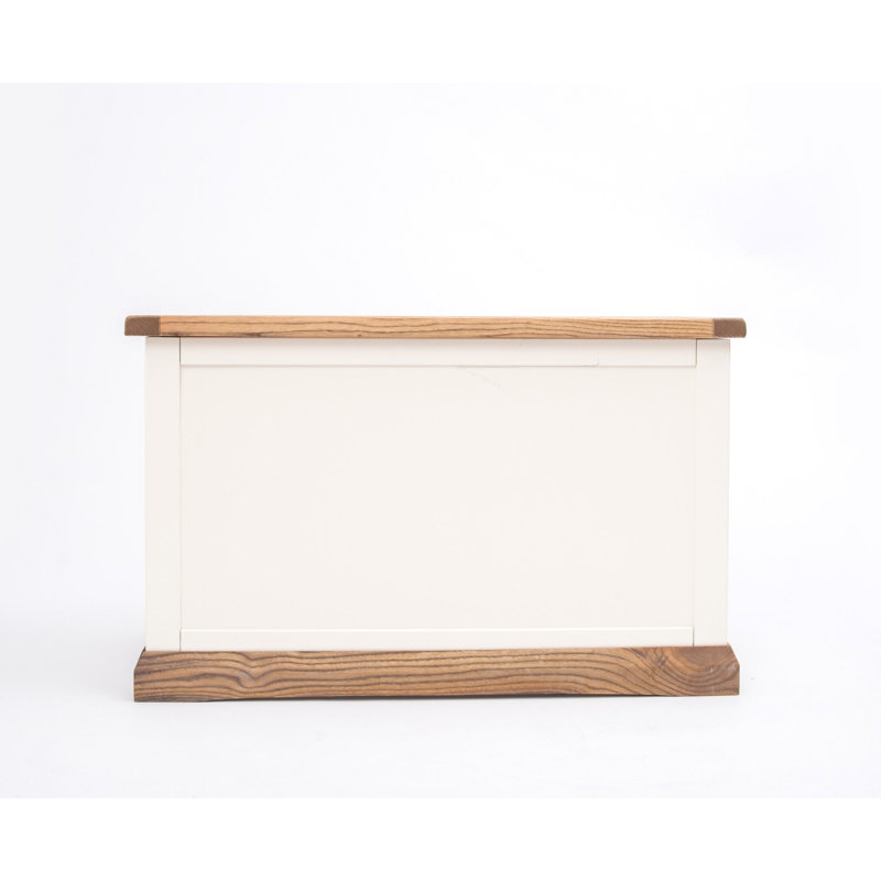 Blanket Chest, Waxed Oak