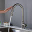 Touch Kitchen Faucet With Pull Down Sprayer-118543520
