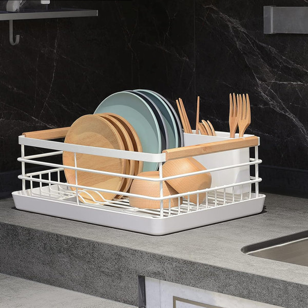 ASTER-FORM CORP Plastic Wood Dish Rack