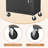 Tool Chest, 5 Drawer Tool Cabinet Combination Set With Wheels, Tool Chest Combos