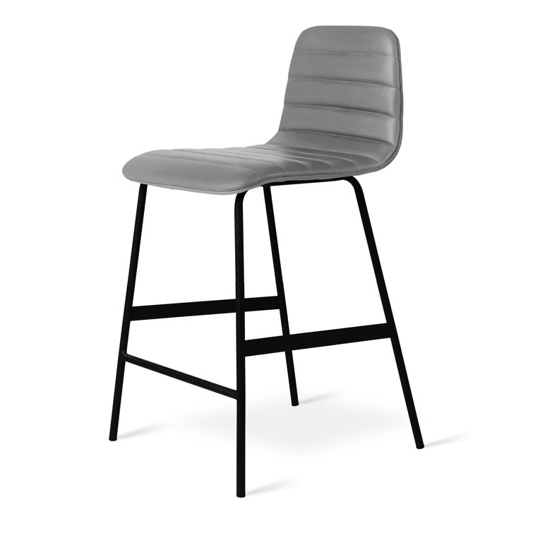 Lecture Series Upholstered Bar & Counter Stool