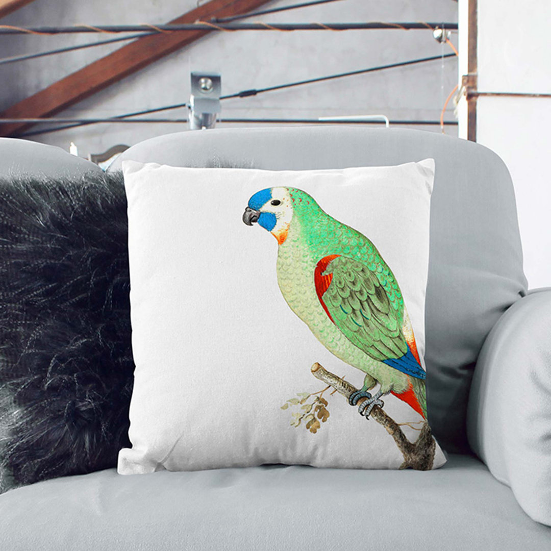 Amazon Parrot Cushion with Filling