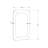 Rutgers Wood and Bone Inlay Rectangular Mirror