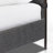Elmfield Upholstered Panel Headboard Design Bed-1692911808