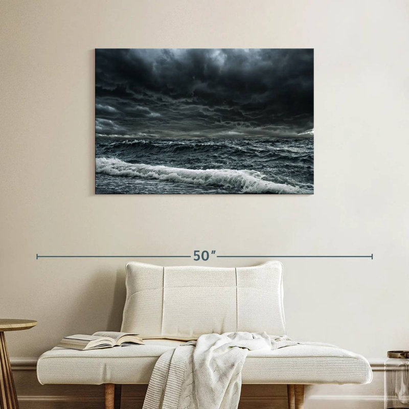 Gillard Storm Waves, H 26 po x l 39 po