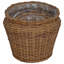  Planter Basket With Storage 2 Pcs Lacak Rattan Decorative Indoor Home-192381063