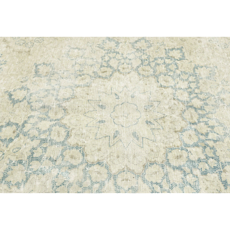 Muted Beige Traditional 8X10 Oriental Area Rug