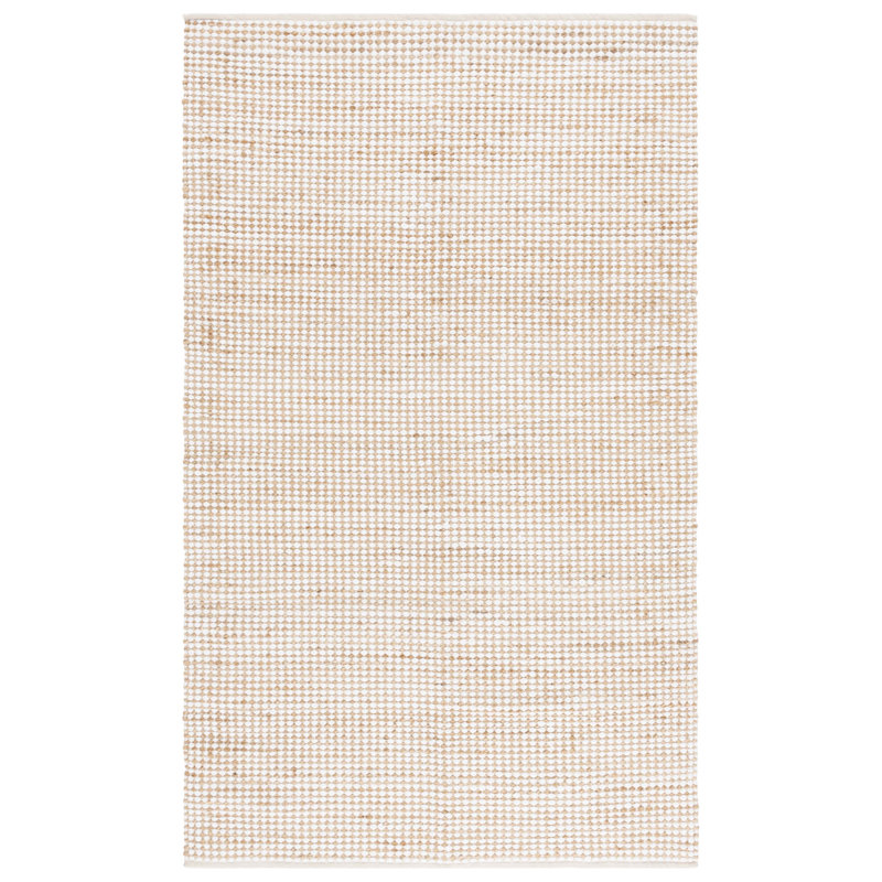 Tapis uni en coton tissé à la main Cape Jute / Sisal Cape Cod, Tapis de couloir 2 pi 3 po x 8 pi