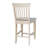 Guzik Solid Wood Counter Stool