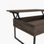 Table basse à plateau relevable