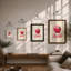 Lucky Number Eight Retro - Framed Print-1700198113-1700198112