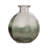  Glass 4 in. Clear Spring Globe Bud Vase
