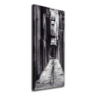 Barcelona Spain - Wrapped Canvas Print
