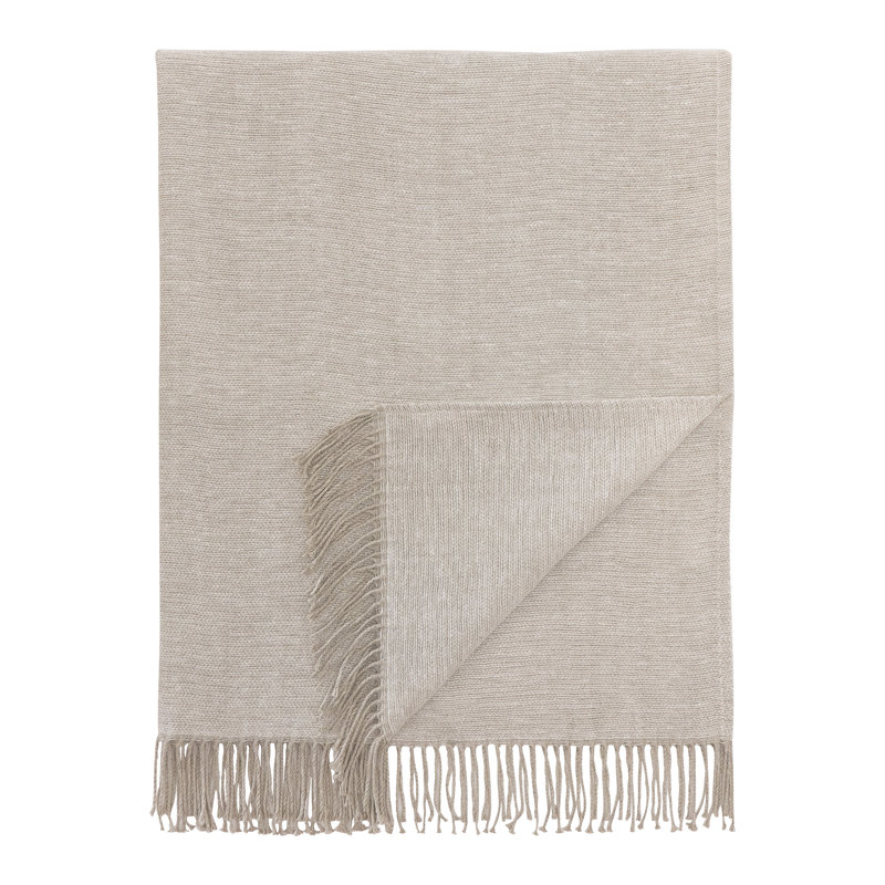 Meadow Plain Weave / Muslin Throw Blanket