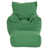 Green Faux Leather selected