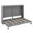 Queen Size Murphy Bed Modern Design With LED-1443890287