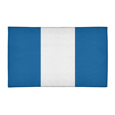 Chenille Striped Indoor Rug