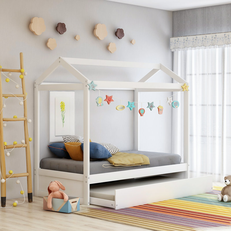 Prasanna Kids Twin Platform with Trundle