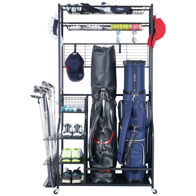Arionne Metal Multi-Use Sports Rack