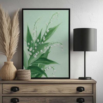 «Lily of the Valley I» par Grace Popp, reproduction d'art sur toile