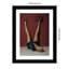 «Heels» par Amir Behzadi, impression sur bois encadrée-2134108963-2134108962