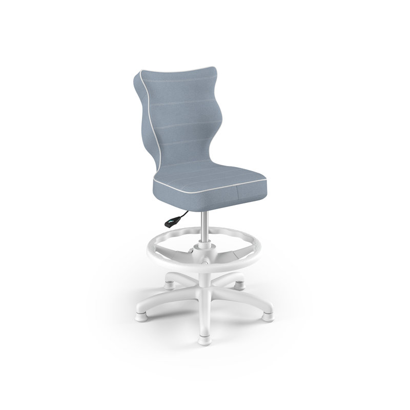 Mauldin Children's Chair, Light Blue/Black