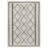 Campuzano Geometric Bohemian Shag Rug-861072714