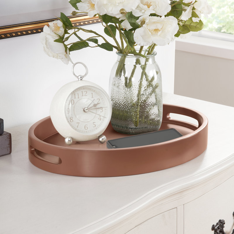 Plateau de service Burke, Terracotta