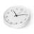 Wall clock Plastic Silent Suitable for decoration 10in White