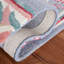 Tapis floral en laine touffeté à la main Crusita-736673519