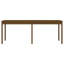 Josephville Rectangular Pine Outdoor Dining Table , cm W cm D-334342865-334342876
