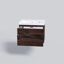Meuble-lavabo mural moderne avec lavabo Delloyd | Collection Wave Rosewood | Panneau de fibres à densité moyenne non toxique 28 po Collection simple 40 po