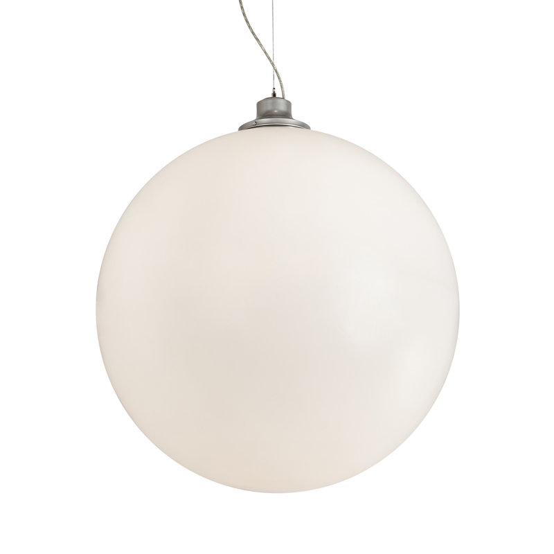 Luminaire suspendu sphère 1 lumière Catessa
